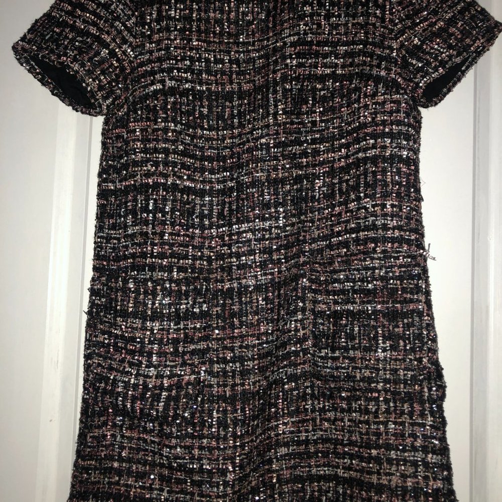 Mini tweed dress - Picture 2 of 2